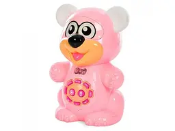 Інтерактивна іграшка - казкар Ведмедик, Limo Toy - мініатюра 2