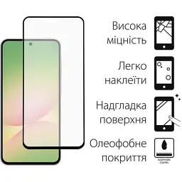 Скло захисне Dengos Kit 2pcs Samsung Galaxy A56 5G (DG-TG2P-69) - мініатюра 2