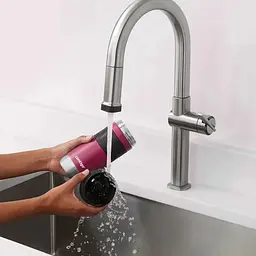 Термостакан Contigo Byron 2.0 Dragon Fruit 470 мл рожевий (2155587) - мініатюра 6