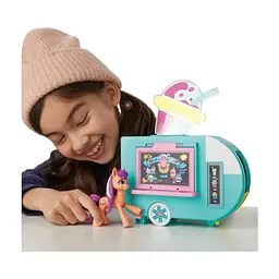 Игровой набор Hasbro My Little Pony Трак для Санни СтарСкаут (F6339) - миниатюра 5