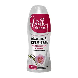 Крем-гель для душу Milky Dream Троянда та ваніль 300 мл