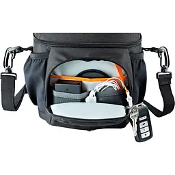 Сумка для фотоапарата Lowepro Nova 140 AW II Black (LP37117-PWW) [135678] - мініатюра 10