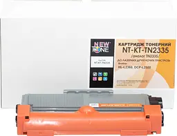 Картридж тон. NEWTONE для Brother HL-L2360, DCP-L2500 аналог TN2335 Black ( 1200 ст.) (NT-KT-TN2335) - мініатюра 1