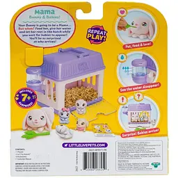 Ігровий набір Moose Little Live Pets Mama Surprise Minis Мама-сюрприз Кролик S2 (26625) - мініатюра 2
