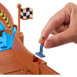 Ігровий набір Hot Wheels Перегони титанів серії Monster Trucks (HGV12) - мініатюра 2