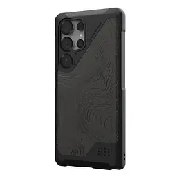 Протиударний чохол UAG Metropolis LT MagSafe Topography Black для Samsung Galaxy S25 Ultra (214470114062) - мініатюра 2
