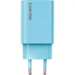 Зарядний пристрій Canyon 30CL OnCharge USB-C PD30W Light Blue (CNE-CHA30CLLBL) - мініатюра 5