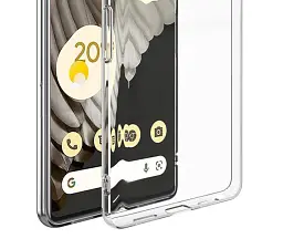 Силіконовий чохол BeCover для Google Pixel 7 Pro Transparancy (708646) - мініатюра 4