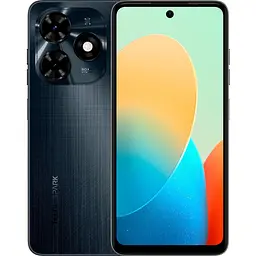 Смартфон Tecno Spark 20C (BG7n) 8/128GB Gravity Black UA UCRF