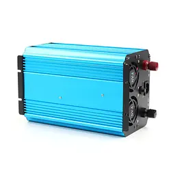 Перетворювач напруги (інвертор) Tossa 12V -220V/800W Чистий Синус З функцією Зарядки (TAS800R-12X-800W) - мініатюра 7