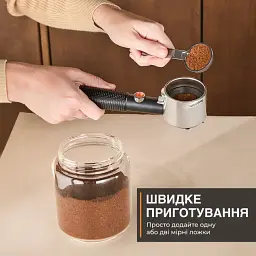 Кавоварка еспрессо Krups XP499EE0 (XP499EE0) - мініатюра 4