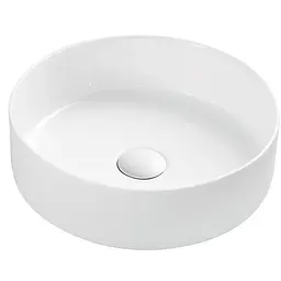Умивальник накладний Mixxus Premium Topper-0102 365x365x125 мм Білий MP6680
