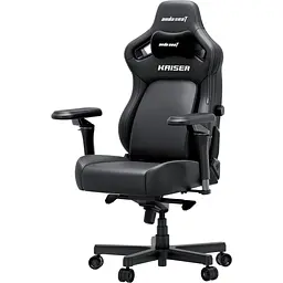 Геймерське крісло Anda Seat Kaiser 4 V2 XL Elegant Black PVC (AD12YDDC-XLL-20-B-PV/C-03) [144443] - мініатюра 3