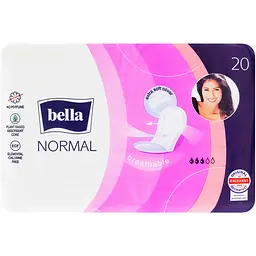 Гігієнічні прокладки Bella Normal 20 шт. - мініатюра 4