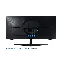 Монітор Samsung LC34G55TWWIXUA - мініатюра 11