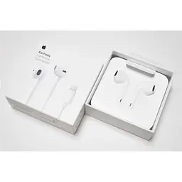 Гарнітура Apple Earpods with Lightning connector for iPhone 7/7 Plus A1748 - мініатюра 3
