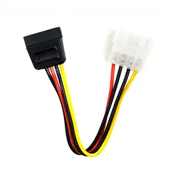Кабель живлення SATA power 0.15m Vinga (VCPSATAPW15) - мініатюра 3