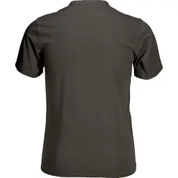 Набір футболок Seeland Outdoor 2-pack XL 2 шт. Raven/Pine green - мініатюра 5