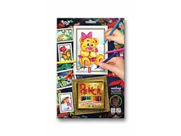 Набір для творчості Pencil by Numbers олівці, Danko Toys
