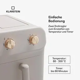 Фритюрниця Klarstein AeroCrisp 9 (10045485) - мініатюра 5