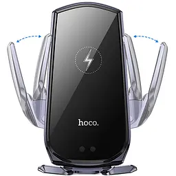 Автотримач з БЗП Hoco CA202 Plus Black - мініатюра 6