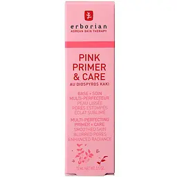Праймер для обличчя Erborian Pink Primer & Care Radiance Foundation 15 мл - мініатюра 2