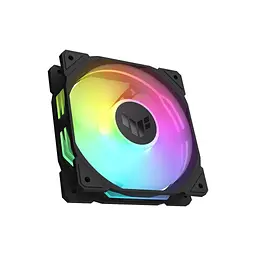Кулер до корпусу ASUS TUF Gaming TR120 ARGB Reverse Triple Pack Black (90DA00D0-B09020) - мініатюра 4
