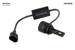 Комплект світлодіодних ламп Infolight S2 9006 60W - мініатюра 5