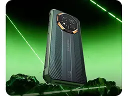 Смартфон Oukitel G7 4/128GB Green - мініатюра 4