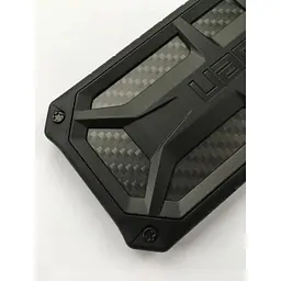 Оригінальний протиударний чохол UAG Monarch для iPhone 12 Mini (5.4") Black Carbon (112341114242) - мініатюра 6