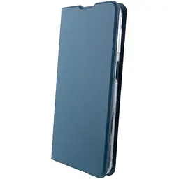 Шкіряний чохол-книжка GETMAN Elegant (PU) для TECNO Camon 19 Синій - мініатюра 3