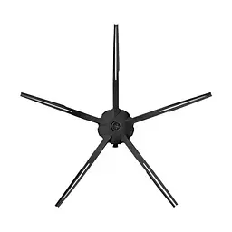 Бічні щітки для пилососа Xiaomi Xiaomi Mi Robot Vacuum Cleaner Mi RoboRock Xiaowa 2 шт, 5 лопатей - Black - мініатюра 2