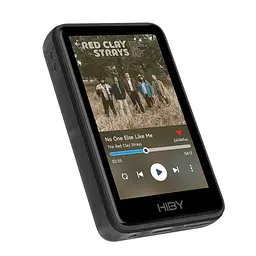 Hi-Fi плеєр HiBy R1 Black - мініатюра 8