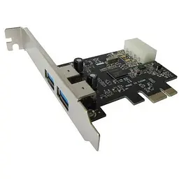 Контролер PCIe to USB Dynamode (USB30-PCIE-2)