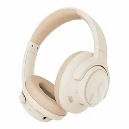 Навушники Soundpeats Space Over-Ear ANC Headphones Creamy Beige