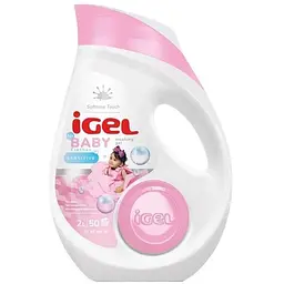 Гель для прання iGel For Baby З ароматом свіжості 2 л (5999577880090)