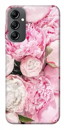 Чохол Demsky Pink peonies для Samsung Galaxy A14 4G/5G
