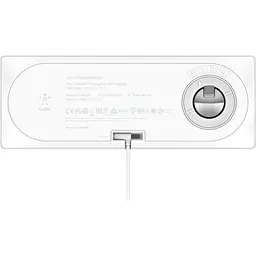 Бездротовий зарядний пристрій Belkin 3in1 MagSafe PRO White (WIZ016VFWH) [110368] - мініатюра 5