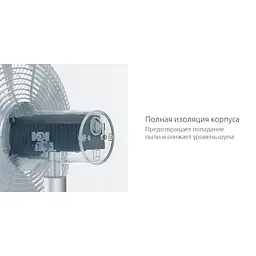 Вентилятор XiaomiSmartMi Wi-Fi Standing Fan 2S Global ZLBPLDS03ZM PNP6004EU - мініатюра 10