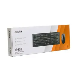 Комплект A4Tech KR-8572 USB Black (4711421857208) - мініатюра 8