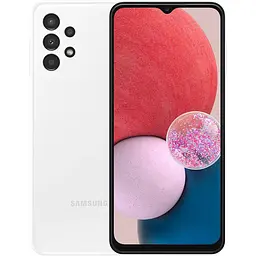 Смартфон Samsung Galaxy A13 3/32GB White (SM-A135FZWU)