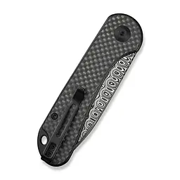 Ніж складаний Civivi Elementum Slip Joint Twill Carbon C18062AJ-DS1 - мініатюра 5