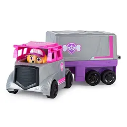 Великий рятувальний автомобіль-трансформер Spin Master Paw Patrol із водієм Скай (SM17776/6189) - мініатюра 5