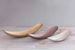Тарілка "Бронзовий човен", 48x14,5 см