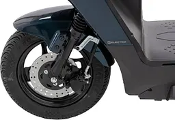 Електроскутер Двомісний Corso FLASHX (1200W 72V/23Ah LiFePO₄) Зелений - мініатюра 6