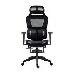 Кресло игровое GT Racer X-4412 Black (X-4412 Black/Black)
