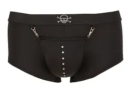 Сексуальні чоловічі труси Svenjoyment Men's Shorts 2XL чорний - мініатюра 7