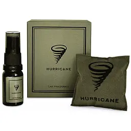 Ароматизатор автомобільний Hurricane Khaki Standart NEW (В комплекті Спрей 10 мл) - мініатюра 5