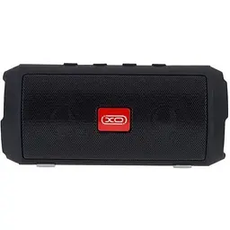 Портативна колонка XO F23 10Вт USB AUX FM Bluetooth чорна (ЦУ-00034337) - мініатюра 3