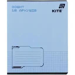 Зошит Kite One color, 18 аркушів, клітинка (K26-236-1) - мініатюра 5